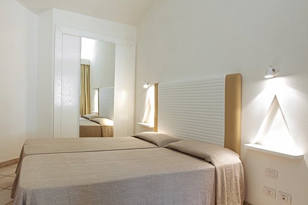 Mare Pineta - Wohnbeispiel Doppelzimmer (Zimmercodierung DG1)