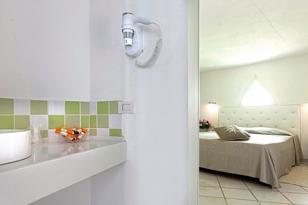 Mare Pineta - Wohnbeispiel Doppelzimmer (Zimmercodierung DG1)