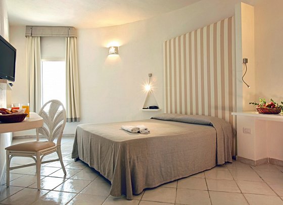 Mare Pineta - Wohnbeispiel Doppelzimmer (Zimmercodierung DG1)