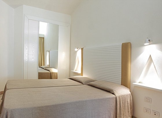Mare Pineta - Wohnbeispiel Doppelzimmer (Zimmercodierung DG1)
