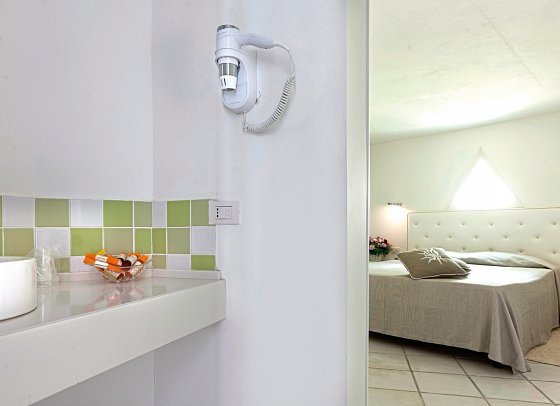Mare Pineta - Wohnbeispiel Doppelzimmer (Zimmercodierung DG1)