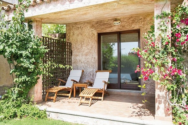 Sant`Elmo Beach Hotel - Wohnbeispiel Doppelzimmer Cottage (Zimmercodierung DB1)