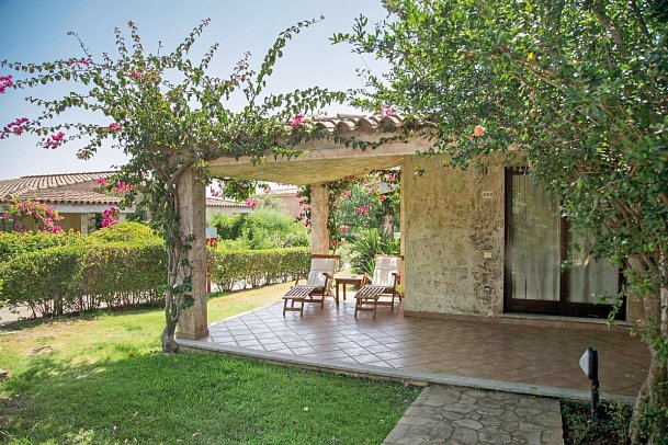 Sant`Elmo Beach Hotel - Wohnbeispiel Doppelzimmer Cottage (Zimmercodierung DB1)