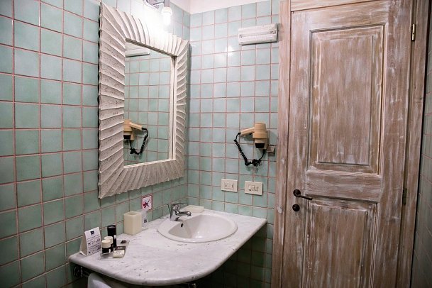 Sant`Elmo Beach Hotel - Wohnbeispiel Doppelzimmer Cottage (Zimmercodierung DB1)