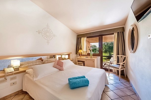 Sant`Elmo Beach Hotel - Wohnbeispiel Familienzimmer Galerie (Zimmercodierung FB1)