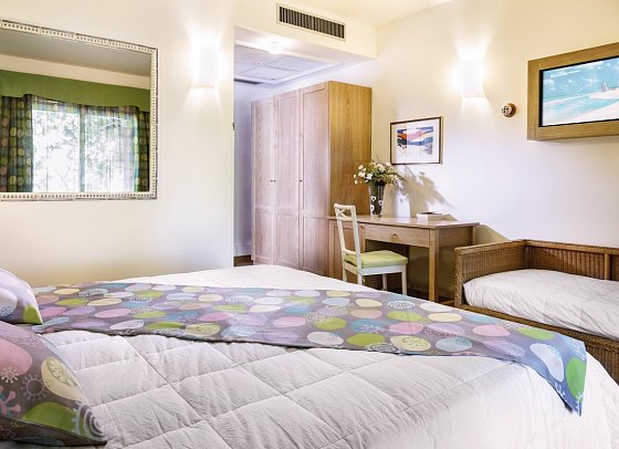 Cruccuris Resort - Wohnbeispiel Doppelzimmer Classic