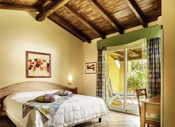 Cruccuris Resort - Wohnbeispiel Doppelzimmer