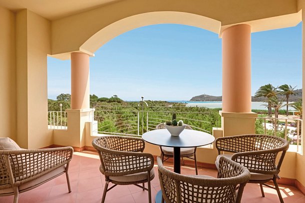 Almar Timi Ama Villasimius - Wohnbeispiel Juniorsuite (Zimmercodierung JB1)