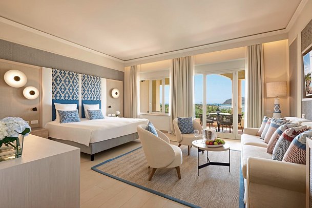 Almar Timi Ama Villasimius - Wohnbeispiel Junior Suite (Zimmercodierung JB1)