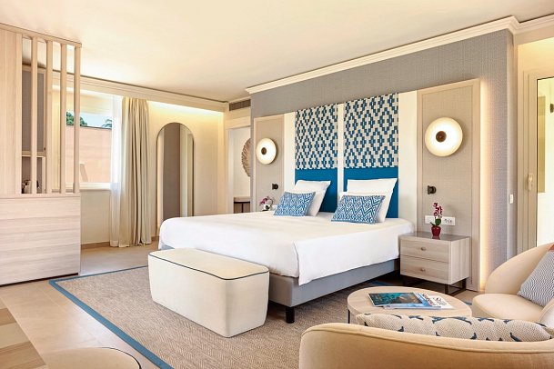 Almar Timi Ama Villasimius - Wohnbeispiel Juniorsuite (Zimmercodierung JB1)