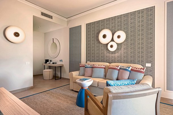 Almar Timi Ama Villasimius - Wohnbeispiel Prestige Family Suite (Zimmercodierung WI1)