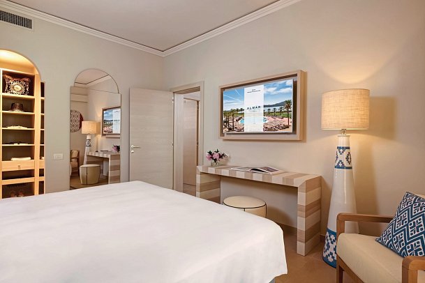 Almar Timi Ama Villasimius - Wohnbeispiel Prestige Family Suite Garten (Zimmercodierung WI1)