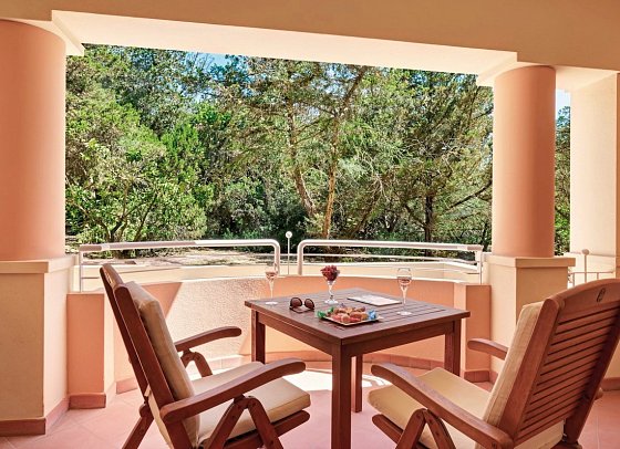 Almar Timi Ama Villasimius - Wohnbeispiel Doppelzimmer Deluxe Gartenseite (Zimmercodierung DD1)