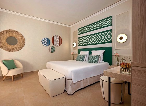 Almar Timi Ama Villasimius - Wohnbeispiel Doppelzimmer Deluxe Garten (Zimmercodierung DD1)