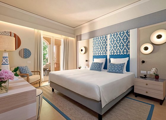 Almar Timi Ama Villasimius - Wohnbeispiel Prestige Family Suite Garten (Zimmercodierung WI1)
