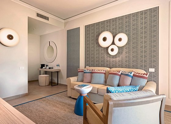 Almar Timi Ama Villasimius - Wohnbeispiel Prestige Family Suite (Zimmercodierung WI1)