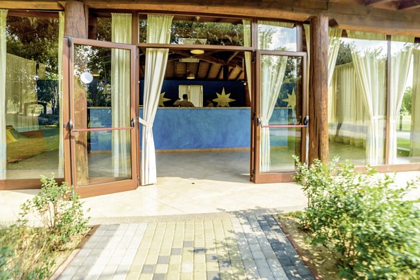 Garden Beach - Rezeption