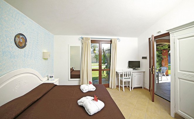 Garden Beach - Wohnbeispiel Doppelzimmer Classic