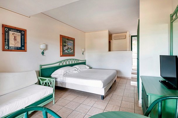 VOI Tanka Village - Wohnbeispiel Doppelzimmer Monte Garden (Zimmercodierung DB1)