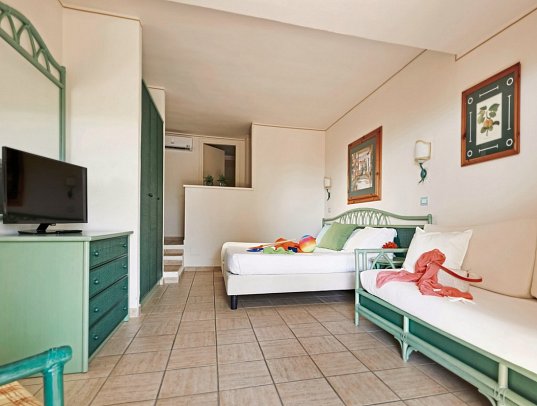 VOI Tanka Village - Wohnbeispiel Doppelzimmer Monte Superior (Zimmercodierung DB2)