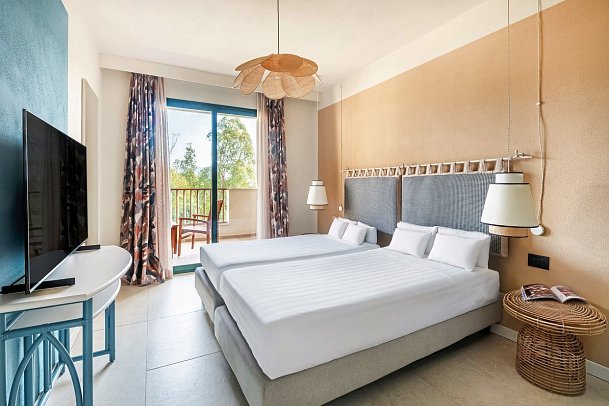 VOI Tanka Village - Wohnbeispiel Dimora Familien Appartement (Zimmercodierung OB1)