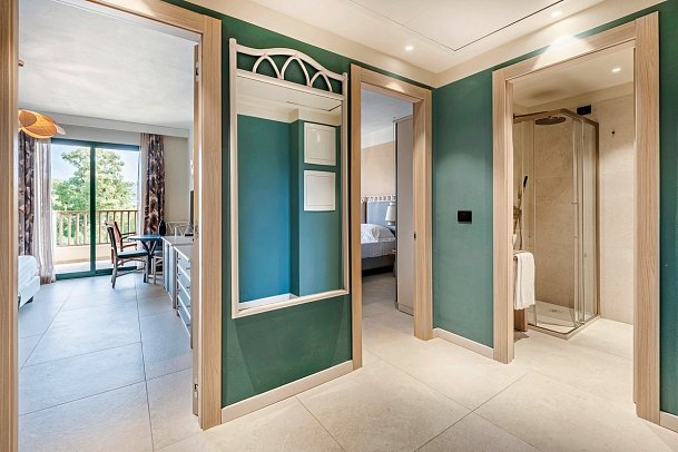 VOI Tanka Village - Wohnbeispiel Dimora Familien Appartement (Zimmercodierung OB1)