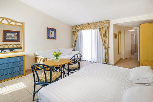 VOI Tanka Village - Wohnbeispiel Doppelzimmer Casbah Standard (Zimmercodierung DG1)