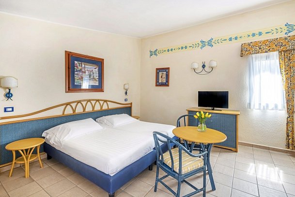 VOI Tanka Village - Wohnbeispiel Doppelzimmer Casbah Standard (Zimmercodierung DG1)