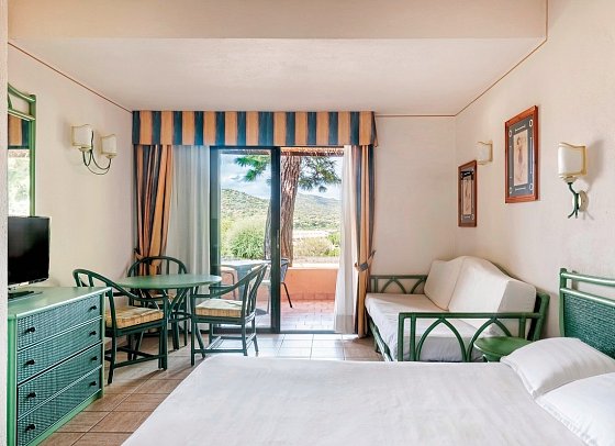 VOI Tanka Village - Wohnbeispiel Doppelzimmer Monte Garden (Zimmercodierung DB1)