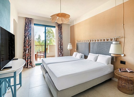 VOI Tanka Village - Wohnbeispiel Dimora Familien Appartement (Zimmercodierung OB1)
