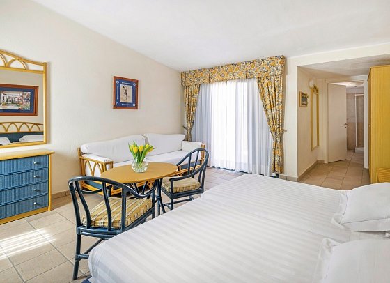 VOI Tanka Village - Wohnbeispiel Doppelzimmer Casbah Standard (Zimmercodierung DG1)