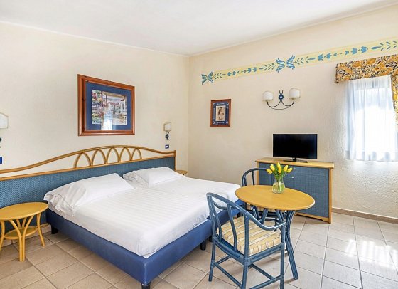 VOI Tanka Village - Wohnbeispiel Doppelzimmer Casbah Standard (Zimmercodierung DG1)
