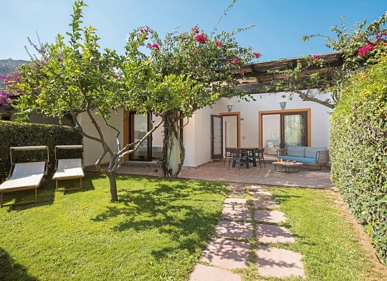 Cormoran - Wohnbeispiel Suite Bungalow (Zimmercodierung WB1)