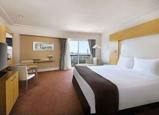 Sofitel Cairo Nile El Gezirah - Wohnbeispiel Doppelzimmer Premium (Zimmercodierungen DS1 & DC1)