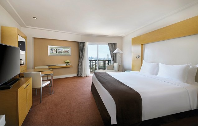 Sofitel Cairo Nile El Gezirah - Wohnbeispiel Doppelzimmer Premium (Zimmercodierungen DS1 & DC1)