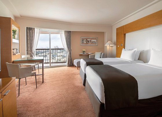 Sofitel Cairo Nile El Gezirah - Wohnbeispiel Doppelzimmer Premium (Zimmercodierungen DS1 & DC1)