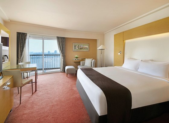 Sofitel Cairo Nile El Gezirah - Wohnbeispiel Doppelzimmer Luxury (Zimmercodierungen DM1 & DC2)