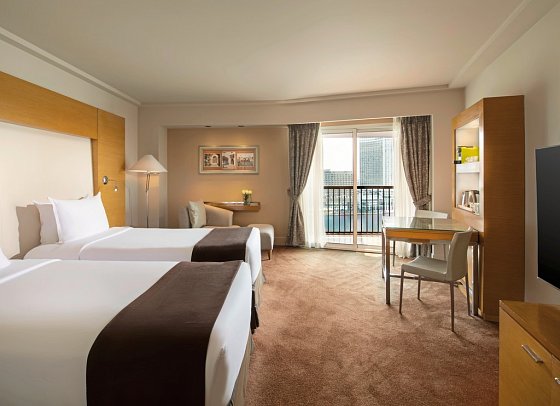 Sofitel Cairo Nile El Gezirah - Wohnbeispiel Doppelzimmer Manifique (Zimmercodierungen DU1 & DC3)