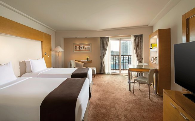Sofitel Cairo Nile El Gezirah - Wohnbeispiel Doppelzimmer Manifique (Zimmercodierungen DU1 & DC3)