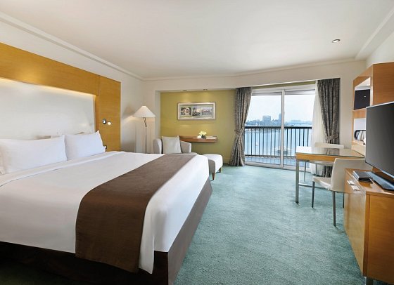 Sofitel Cairo Nile El Gezirah - Wohnbeispiel Doppelzimmer Manifique (Zimmercodierungen DU1 & DC3)