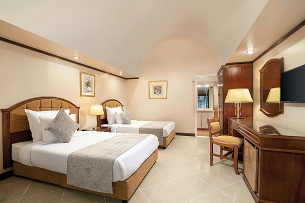 Jaz Pyramids Resort - Wohnbeispiel Doppelzimmer Deluxe Gartenblick (Zimmercodierungen DDG & DCG)