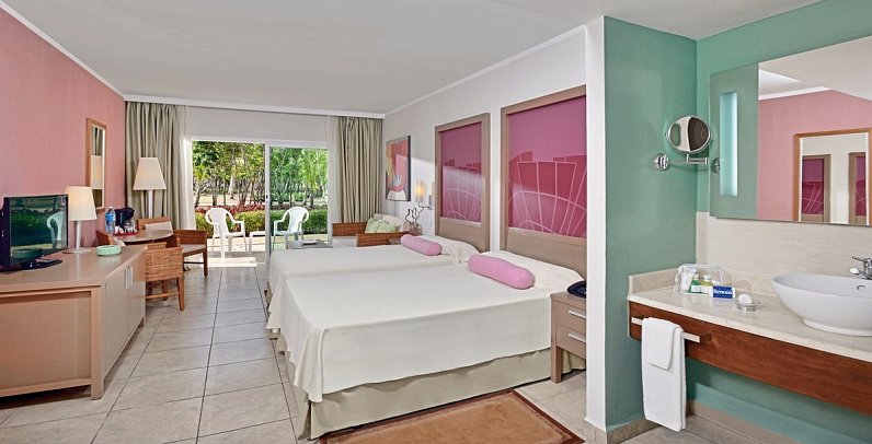 Melia Jardines del Rey - Wohnbeispiel Classic Room (Zimmercodierung UB1)