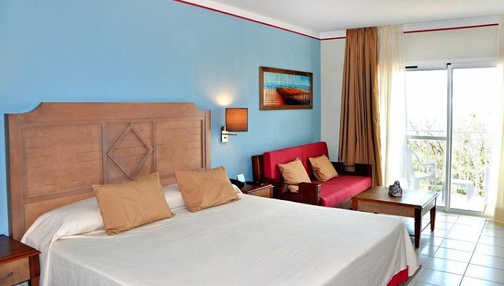 Memories Flamenco - Wohnbeispiel Junior Suite (Zimmercodierung JB1)