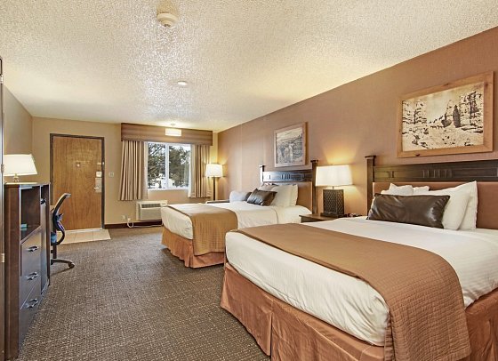 Best Western Plus Ruby's Inn - Wohnbeispiel Standard 2 Queen Beds (Zimmercodierung UG4)
