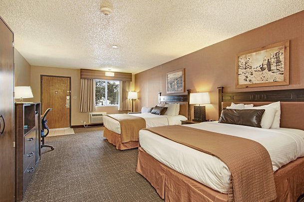 Best Western Plus Ruby's Inn - Wohnbeispiel Standard 2 Queen Beds (Zimmercodierung UG4)