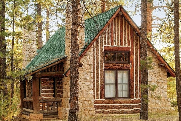 The Lodge at Bryce Canyon - Wohnbeispiel Western Cabin (Zimmercodierung UG4)