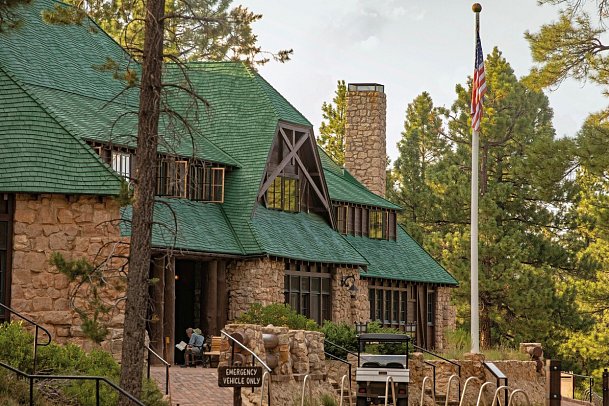 The Lodge at Bryce Canyon