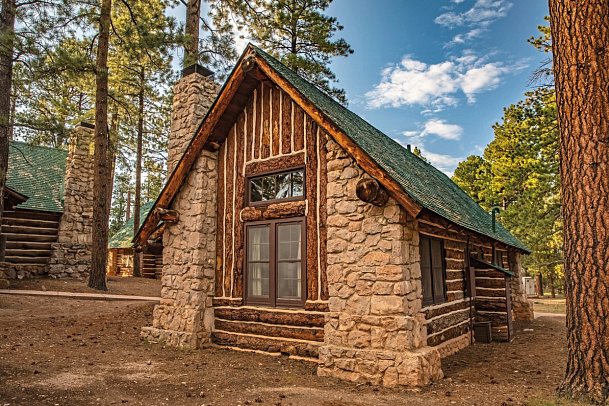 The Lodge at Bryce Canyon - Wohnbeispiel Lodge Room (Zimmercodierung UG1)