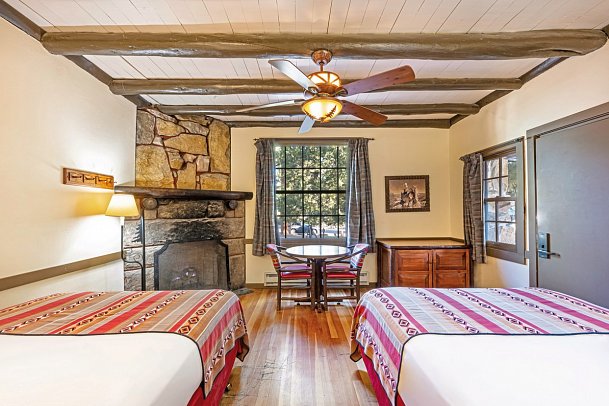 The Lodge at Bryce Canyon - Wohnbeispiel Lodge Room (Zimmercodierung UG1)