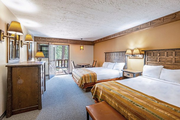 The Lodge at Bryce Canyon - Wohnbeispiel Lodge Room (Zimmercodierung UG1)